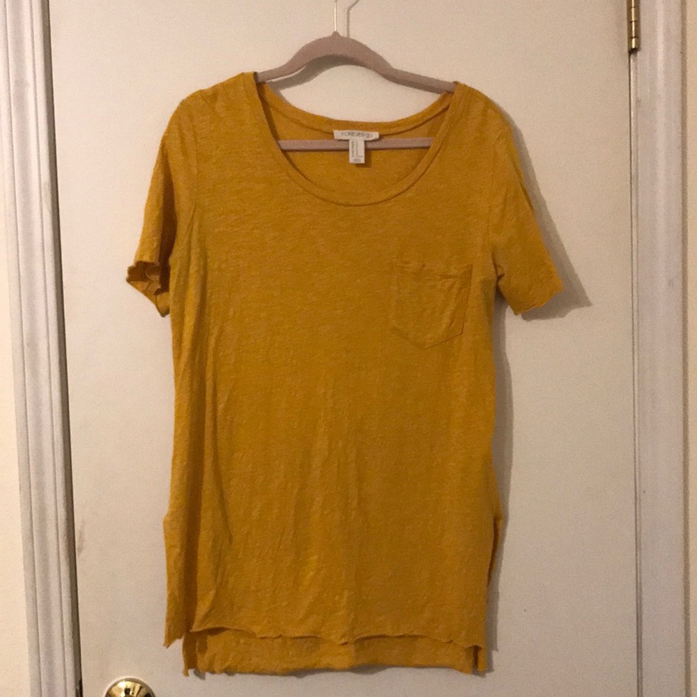 Short sleeve tunic